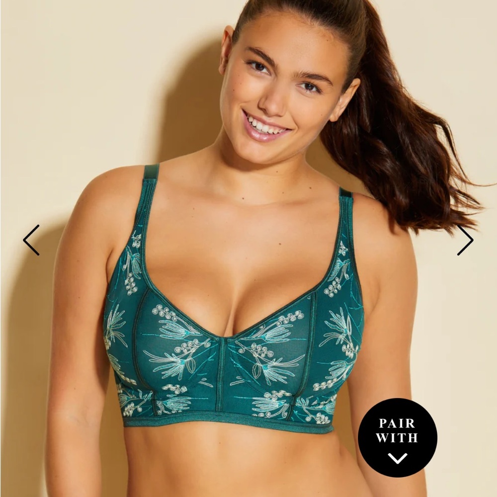 Cosabella Kalahari Curvy Bra new with tags